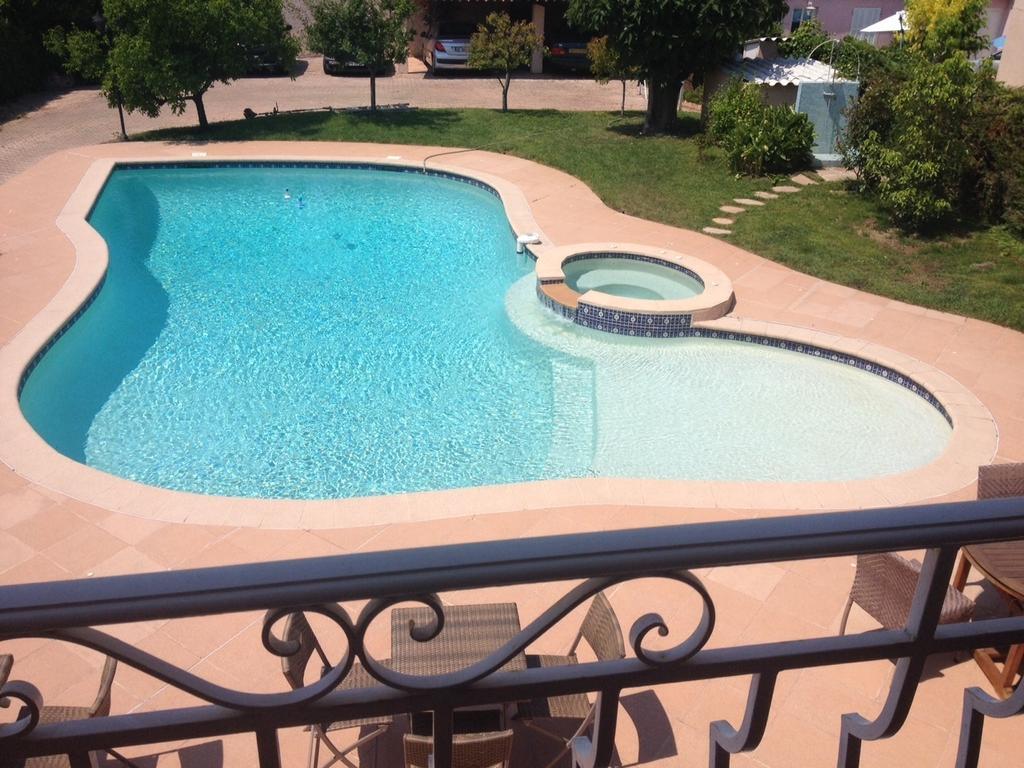 Villa Cezanne Cagnes-sur-Mer Værelse billede