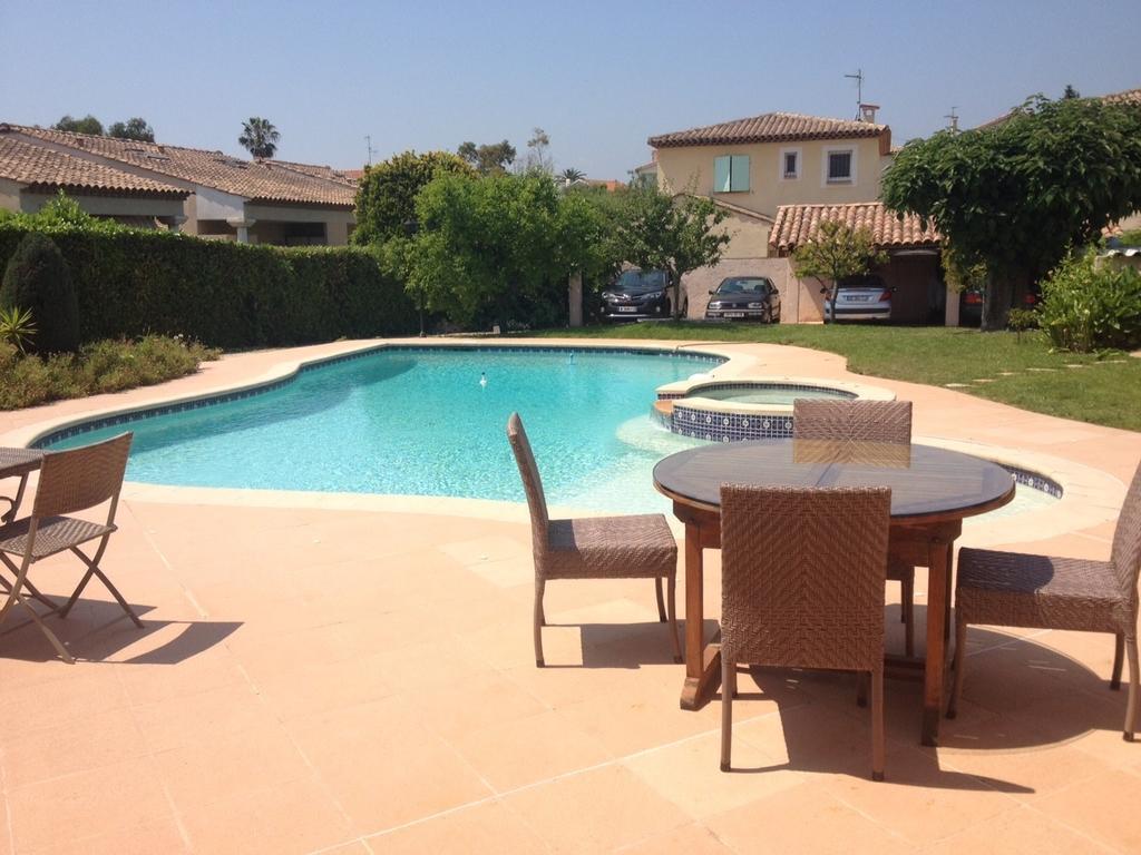 Villa Cezanne Cagnes-sur-Mer Værelse billede